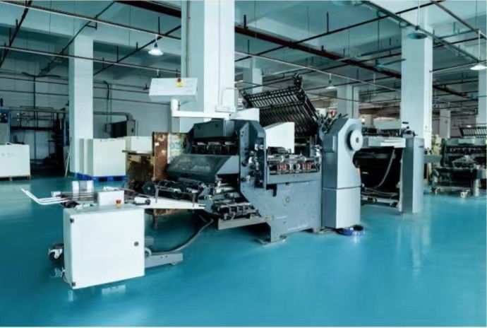 Guangzhou Changguan Printing Co., Ltd lini produksi pabrikan