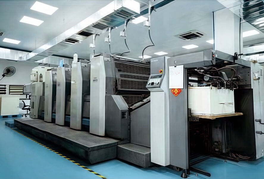 Guangzhou Changguan Printing Co., Ltd lini produksi pabrikan