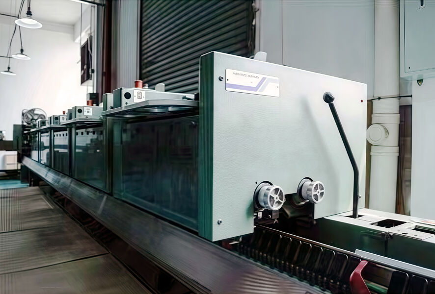 Guangzhou Changguan Printing Co., Ltd lini produksi pabrikan