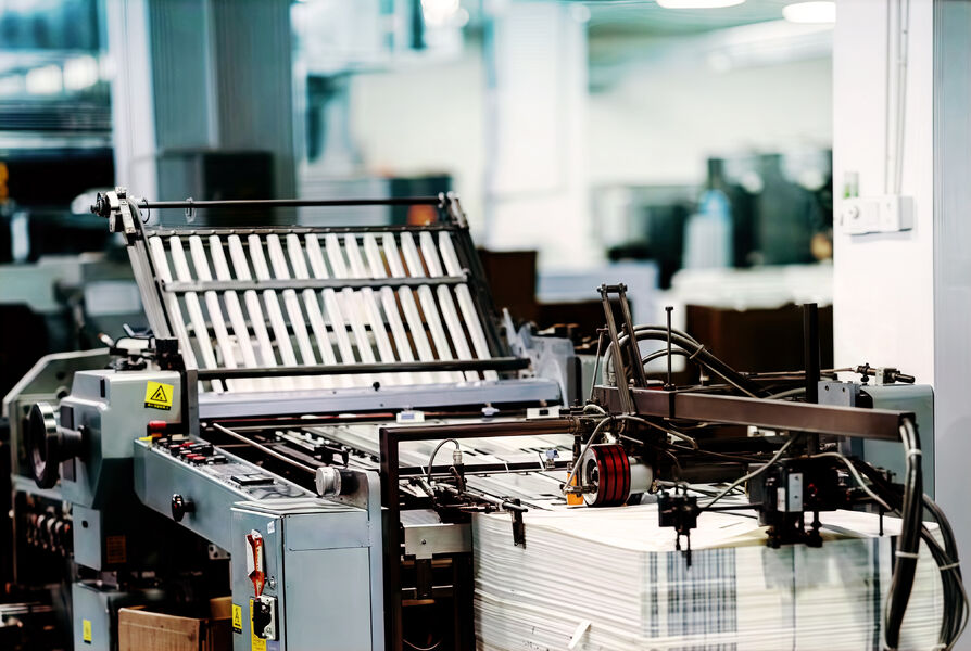 Guangzhou Changguan Printing Co., Ltd lini produksi pabrikan