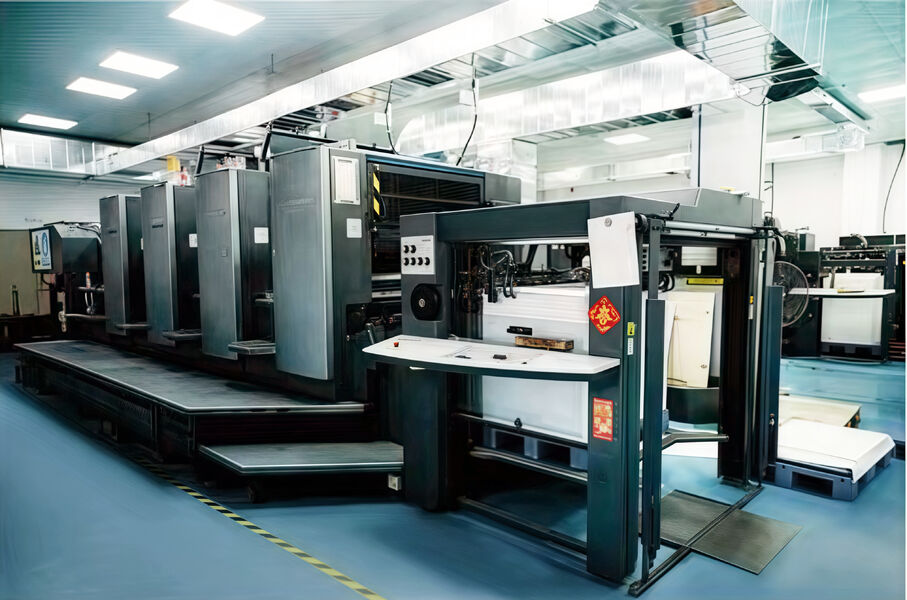 Guangzhou Changguan Printing Co., Ltd lini produksi pabrikan