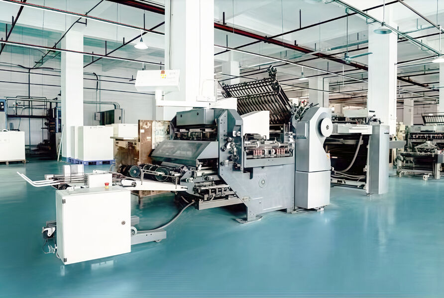 Guangzhou Changguan Printing Co., Ltd lini produksi pabrikan