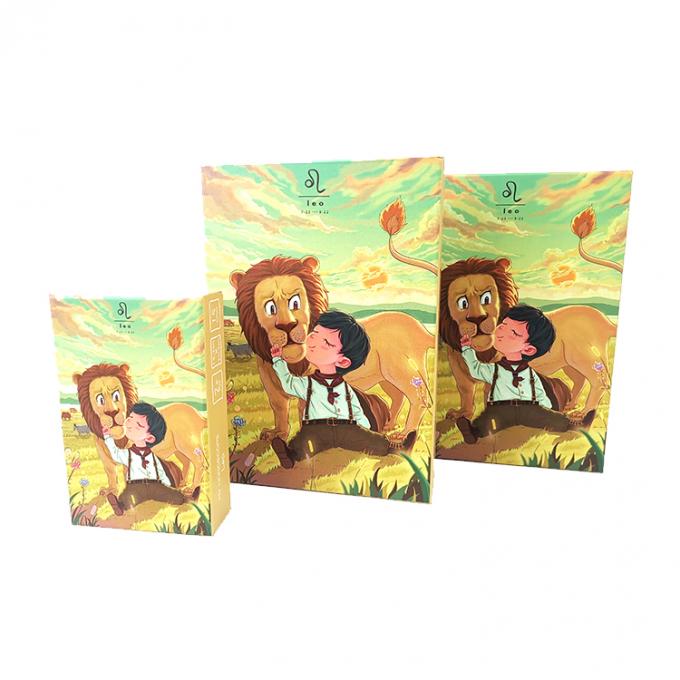 Berwarna-warni Smiley kertas Sticker Sheets Preschool Educational Toys Disesuaikan ukuran Logo 0