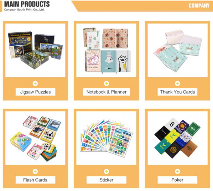 Printing Kartu Kustom Kertas Bisnis Berwarna Terima kasih Kartu Offset Printing 12