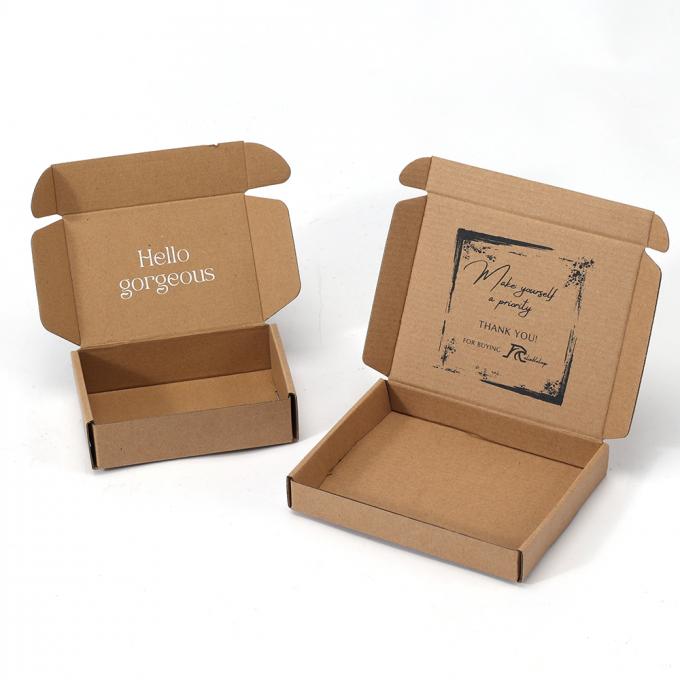 Custom Die Cut CMYK Printing Hard Shipping Box untuk Custom Clothing Packaging 10