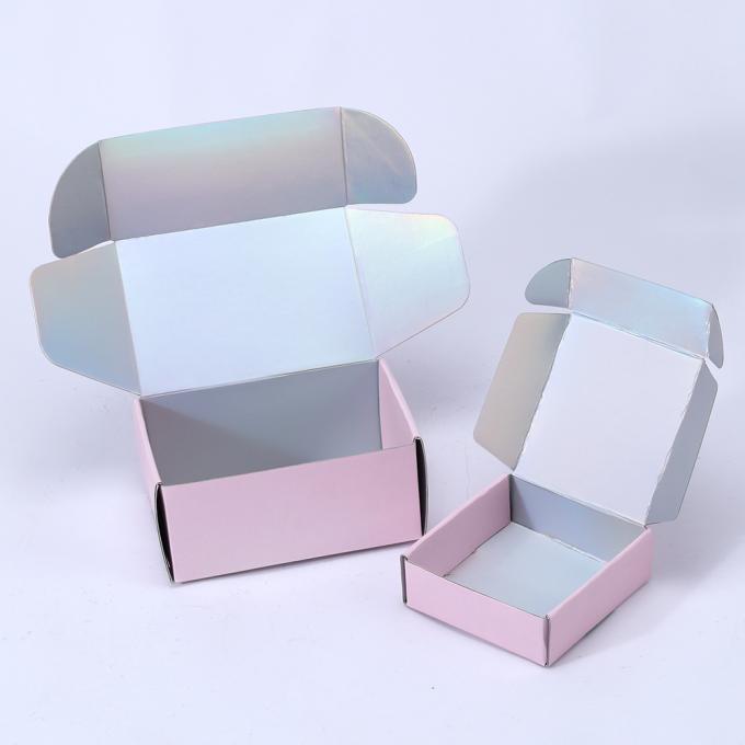 Kotak Mailer Holographic Laser untuk Parfum 7