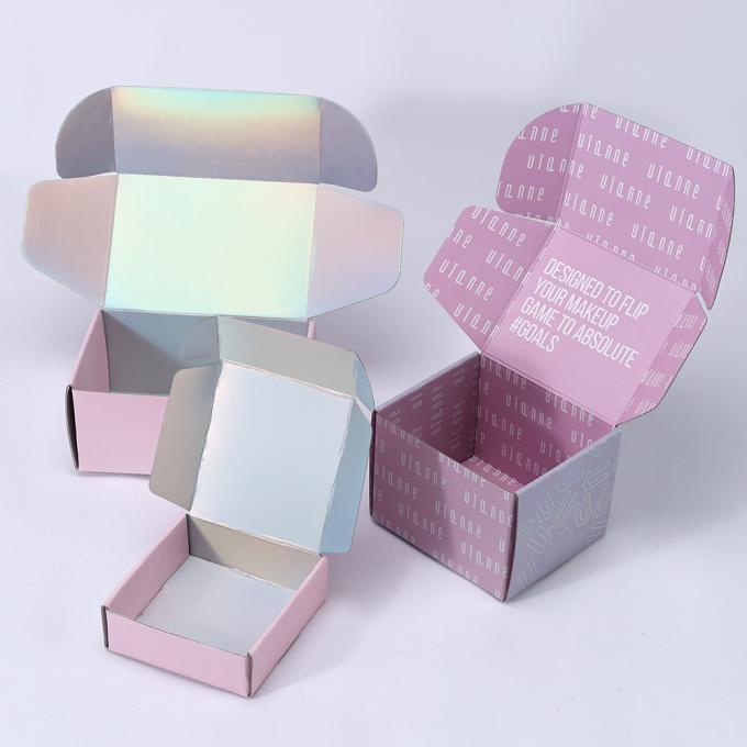 Kotak Mailer Holographic Laser untuk Parfum 6