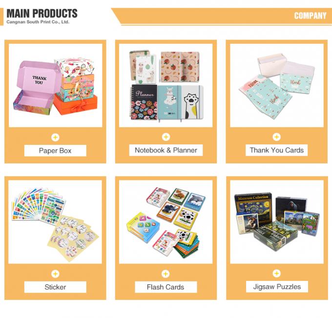 Custom 4c Offset Printing Kartu Selamat Ulang Tahun dan Pernikahan 17