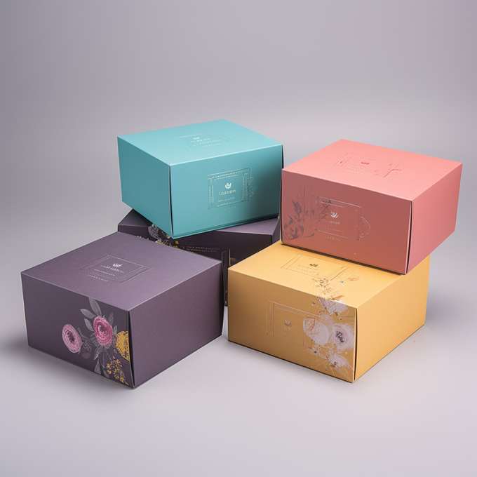 Ukuran yang Disetujui Laminasi Glossy Eco Friendly Skincare Fragrance Packaging Box 10
