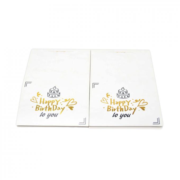 Custom 4c Offset Printing Kartu Selamat Ulang Tahun dan Pernikahan 9