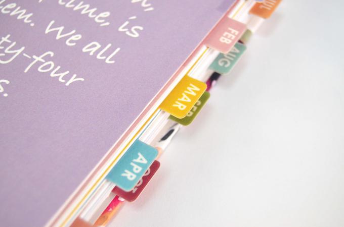 Custom Floral A5 Offset Paper Komposisi Spiral Notebook dengan 40-80 halaman dalam 7