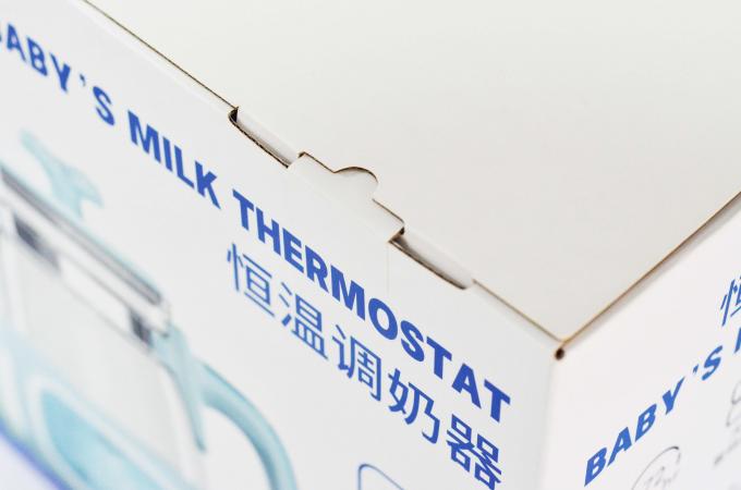 Custom Logo Printed Electrical Products Packaging Box dengan Handle dan Folder 8