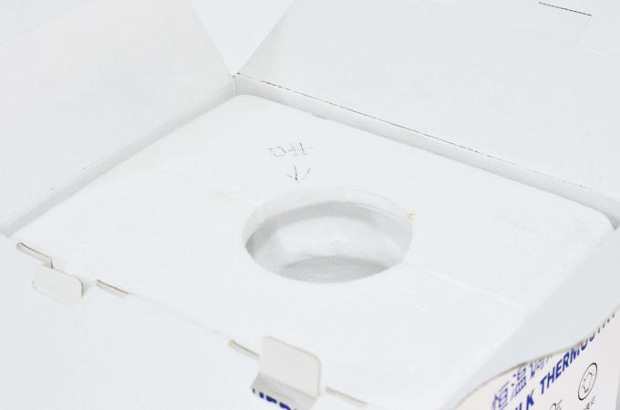 Custom Logo Printed Electrical Products Packaging Box dengan Handle dan Folder 10