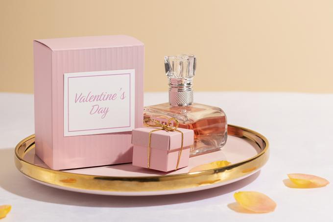 Ukuran yang Disetujui Laminasi Glossy Eco Friendly Skincare Fragrance Packaging Box 7