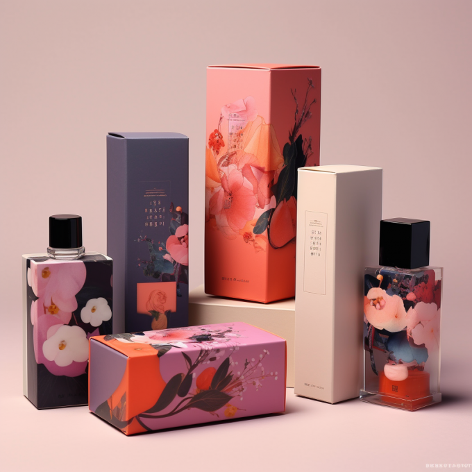 Ukuran yang Disetujui Laminasi Glossy Eco Friendly Skincare Fragrance Packaging Box 8