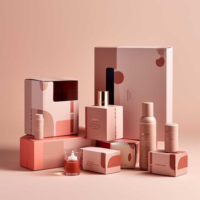 Ukuran yang Disetujui Laminasi Glossy Eco Friendly Skincare Fragrance Packaging Box 9