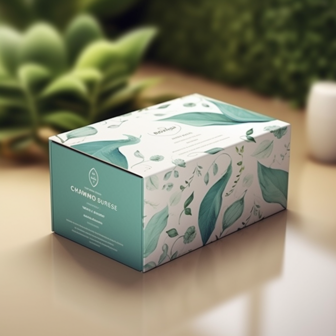 Ukuran yang Disetujui Laminasi Glossy Eco Friendly Skincare Fragrance Packaging Box 11