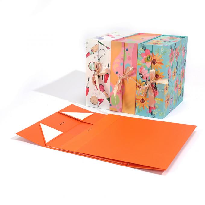 CMYK Pantone Color Printing Custom Besar Gift Packaging Kertas Kotak untuk Pakaian Pakaian 9