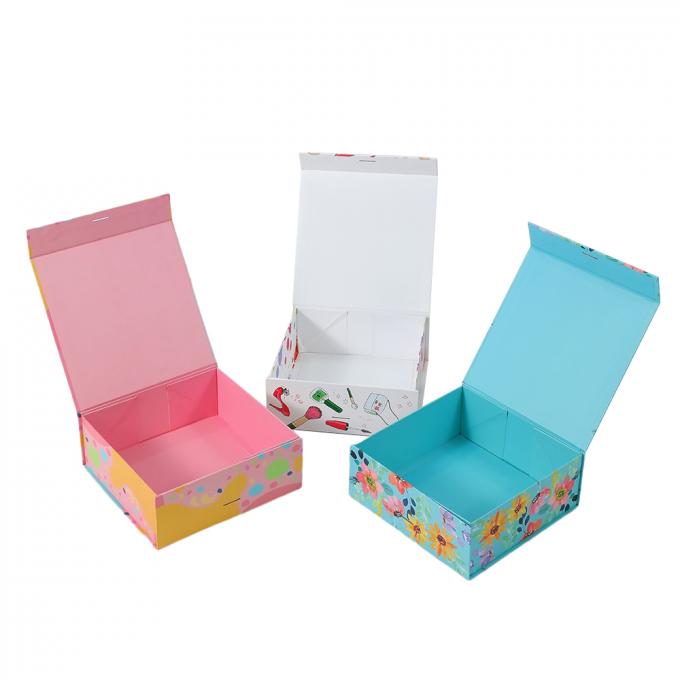 CMYK Pantone Color Printing Custom Besar Gift Packaging Kertas Kotak untuk Pakaian Pakaian 6