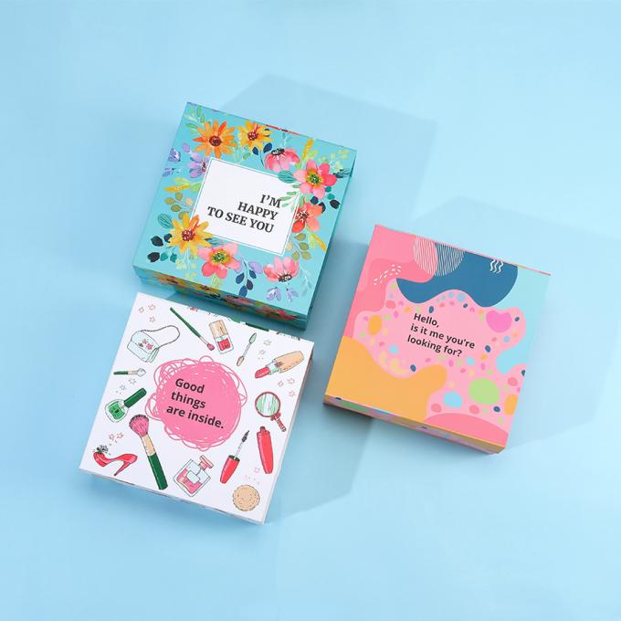 Industri Custom Lipat Personalize Packaging Karton Kotak kaku untuk pakaian 8