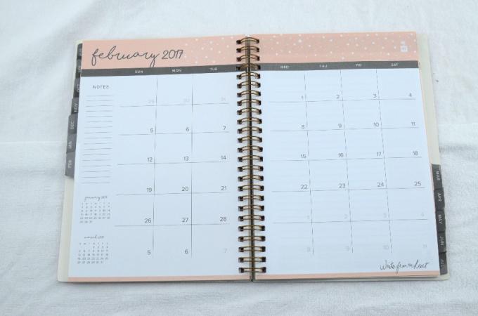 Spiral Terikat PVC Planner Jurnal Notebook Dengan Offset Printing Organizer 3
