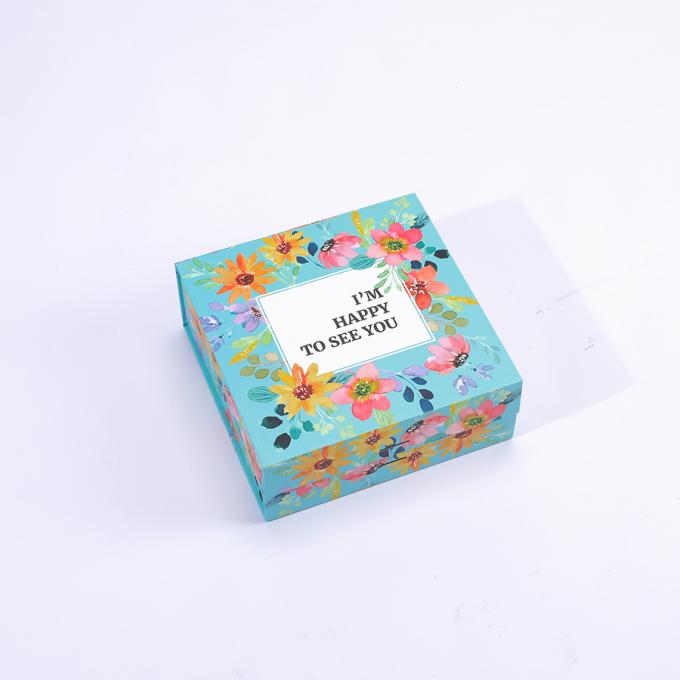 Custom Design Printing Foldable Luxury Magnetic Closure Gift Box Dengan Ribbon Custom Logo 8