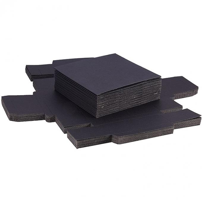 Custom Die Cut dan Gift Craft Black Drawer Paper Box untuk pesta 2