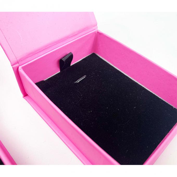 Disesuaikan Die Cut Magnetic Lid Perhiasan Gift Packaging Kotak Kertas Untuk Industri 9