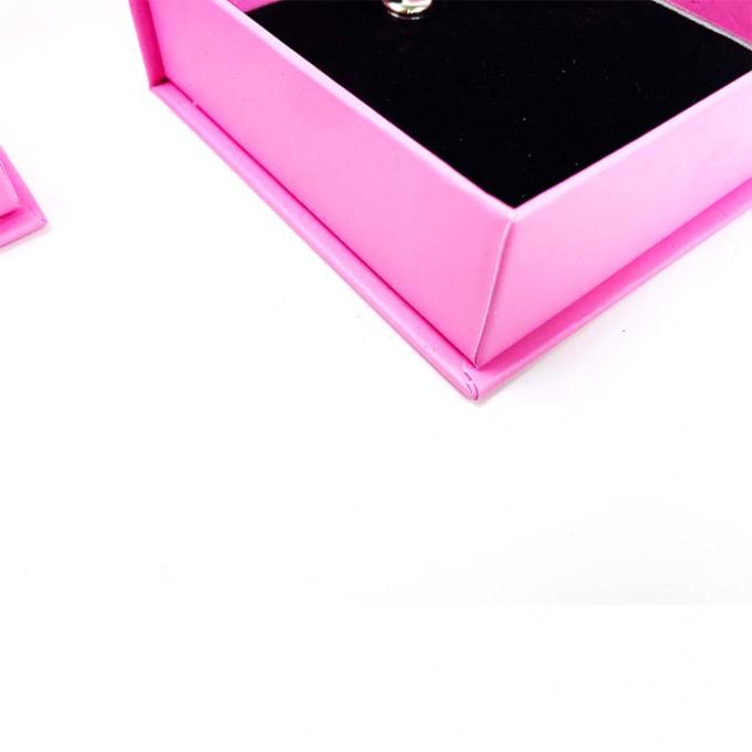 Disesuaikan Die Cut Magnetic Lid Perhiasan Gift Packaging Kotak Kertas Untuk Industri 8