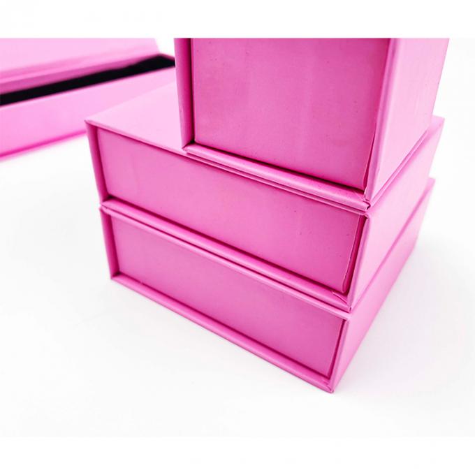 Disesuaikan Die Cut Magnetic Lid Perhiasan Gift Packaging Kotak Kertas Untuk Industri 10