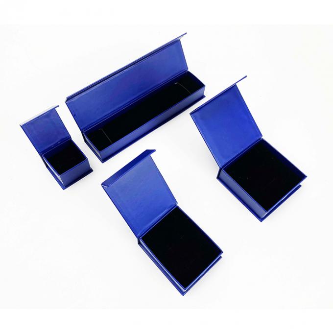 Disesuaikan Die Cut Magnetic Lid Perhiasan Gift Packaging Kotak Kertas Untuk Industri 11