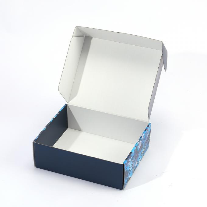 Custom Reusable Retail Stand Box Bahan Struktur Pos Pesawat Pengiriman Mail Box 6
