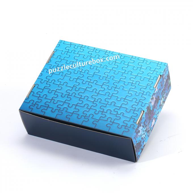 Custom Reusable Retail Stand Box Bahan Struktur Pos Pesawat Pengiriman Mail Box 7