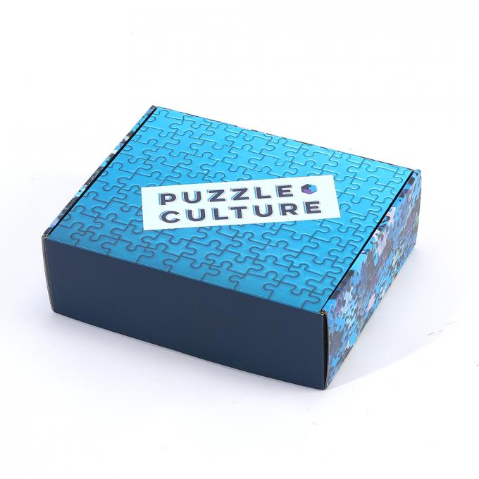 Custom Reusable Retail Stand Box Bahan Struktur Pos Pesawat Pengiriman Mail Box 8