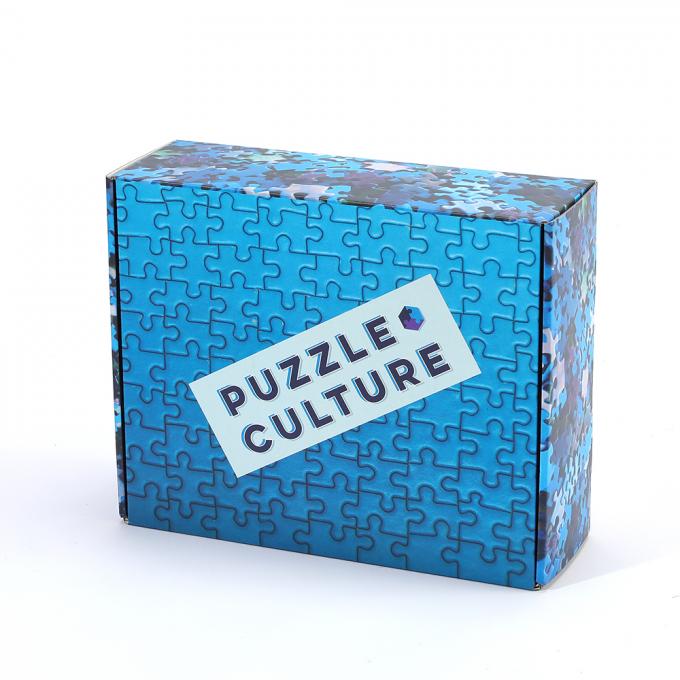 Custom Reusable Retail Stand Box Bahan Struktur Pos Pesawat Pengiriman Mail Box 10