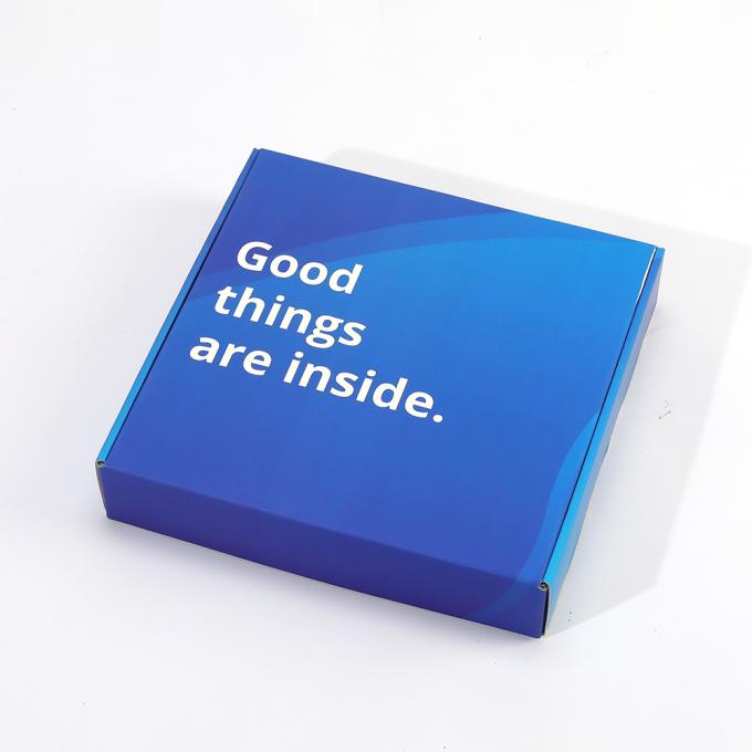 Custom CMYK Pantone Color Printing Mailer Shipping Paper Karton Kotak Kardus 8