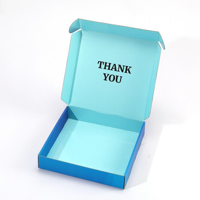 Custom CMYK Pantone Color Printing Mailer Shipping Paper Karton Kotak Kardus 6