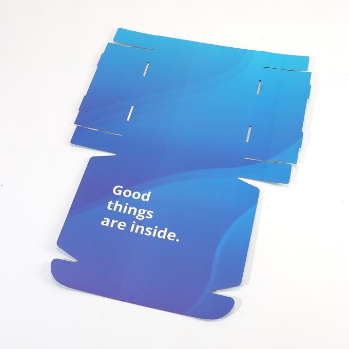 Custom CMYK Pantone Color Printing Mailer Shipping Paper Karton Kotak Kardus 9