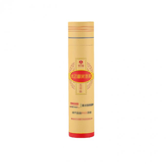 Custom Logo Food Grade Daur Ulang Silinder Packaging Box Kraft Paper Tubes Cardboard CMYK 6