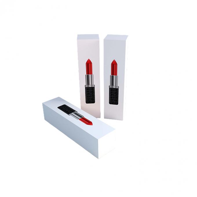 Custom Lip Gloss Mascara Kotak Lipstick untuk kemasan yang elegan dan fungsional 0