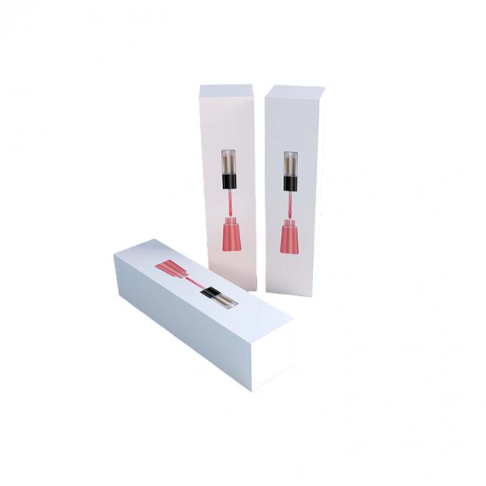 Custom Lip Gloss Mascara Kotak Lipstick untuk kemasan yang elegan dan fungsional 1