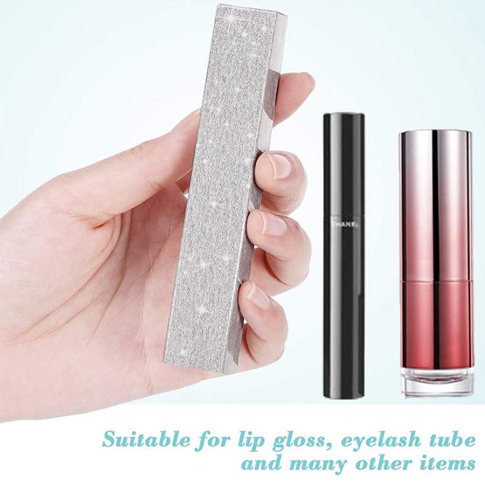 Ukuran khusus diterima kertas berkilau kosmetik tongkat bibir lip gloss kotak kemasan untuk lipstik 2