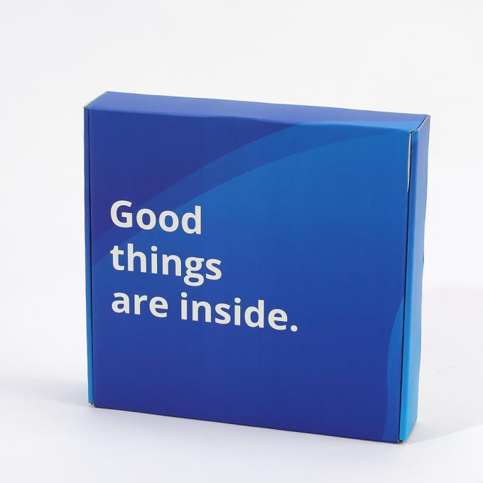 Custom CMYK Pantone Color Printing Mailer Shipping Paper Karton Kotak Kardus 7