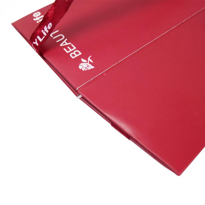 Valentine's Day Cone Single Long Stem Roses Packaging Box dengan UV Coating dan Karton 5