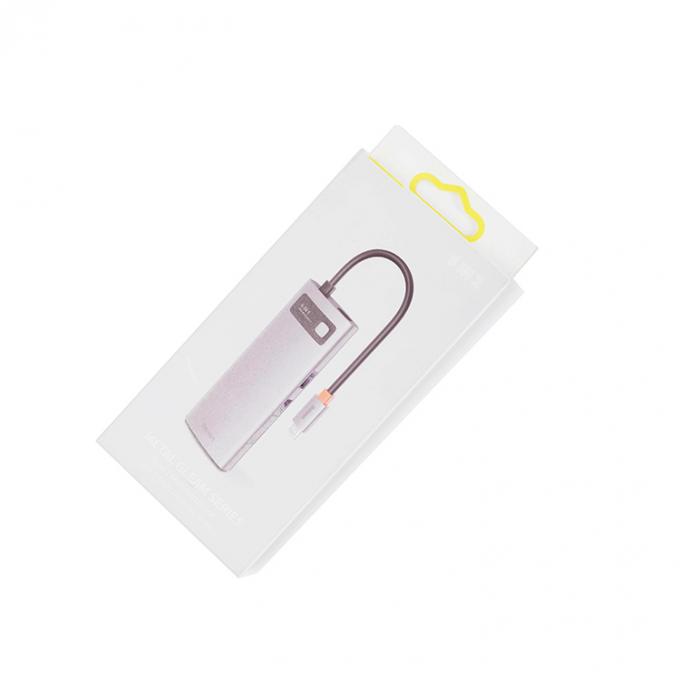 Box Stand Ritel untuk Produk Elektronik Custom Forming Box Pengemasan Kabel Data USB 1