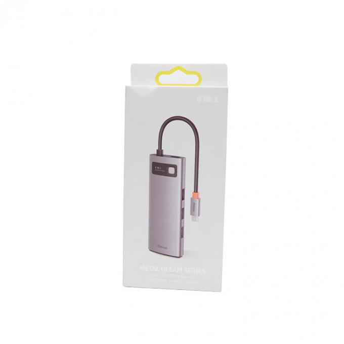 Box Stand Ritel untuk Produk Elektronik Custom Forming Box Pengemasan Kabel Data USB 2