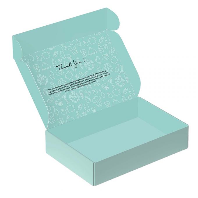 Ukuran Custom Diterima Eco Friendly Pribadi Desain Gratis Kotak Mailer Karton 6