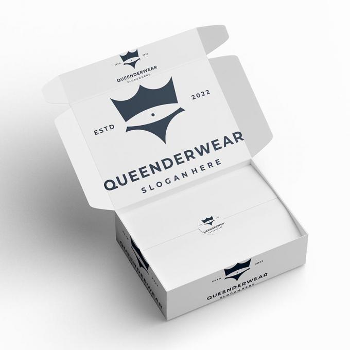 Custom Logo Corrugated Shipping Mailer Box Untuk Pengiriman Kemasan Toko Ramah Lingkungan 7