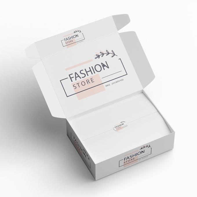 Custom Logo Corrugated Shipping Mailer Box Untuk Pengiriman Kemasan Toko Ramah Lingkungan 10