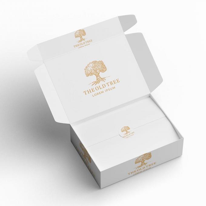 Custom Logo Corrugated Shipping Mailer Box Untuk Pengiriman Kemasan Toko Ramah Lingkungan 9
